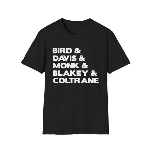 Jazz Legends T Shirt - Léger
