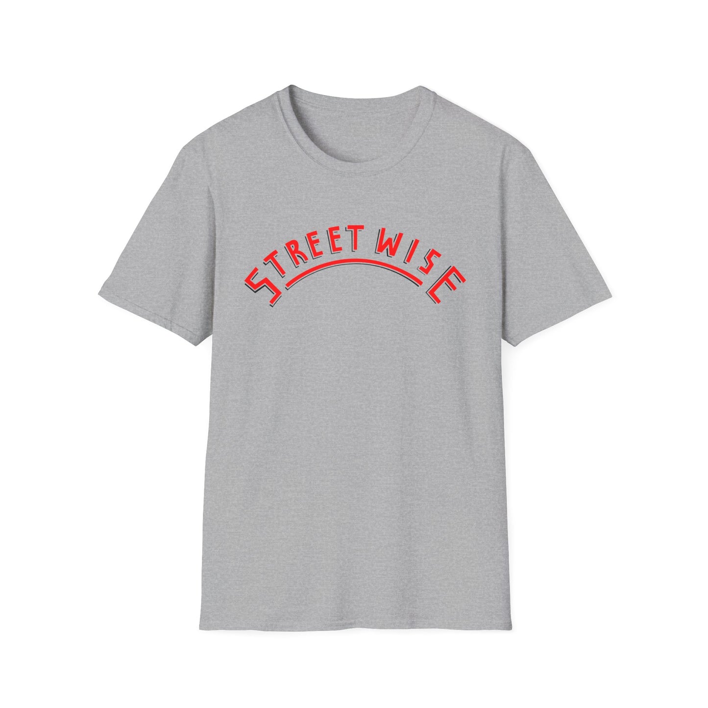 Street Wise Records T Shirt - Léger