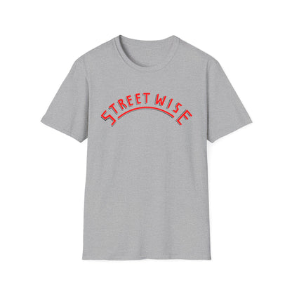 Street Wise Records T Shirt - Léger