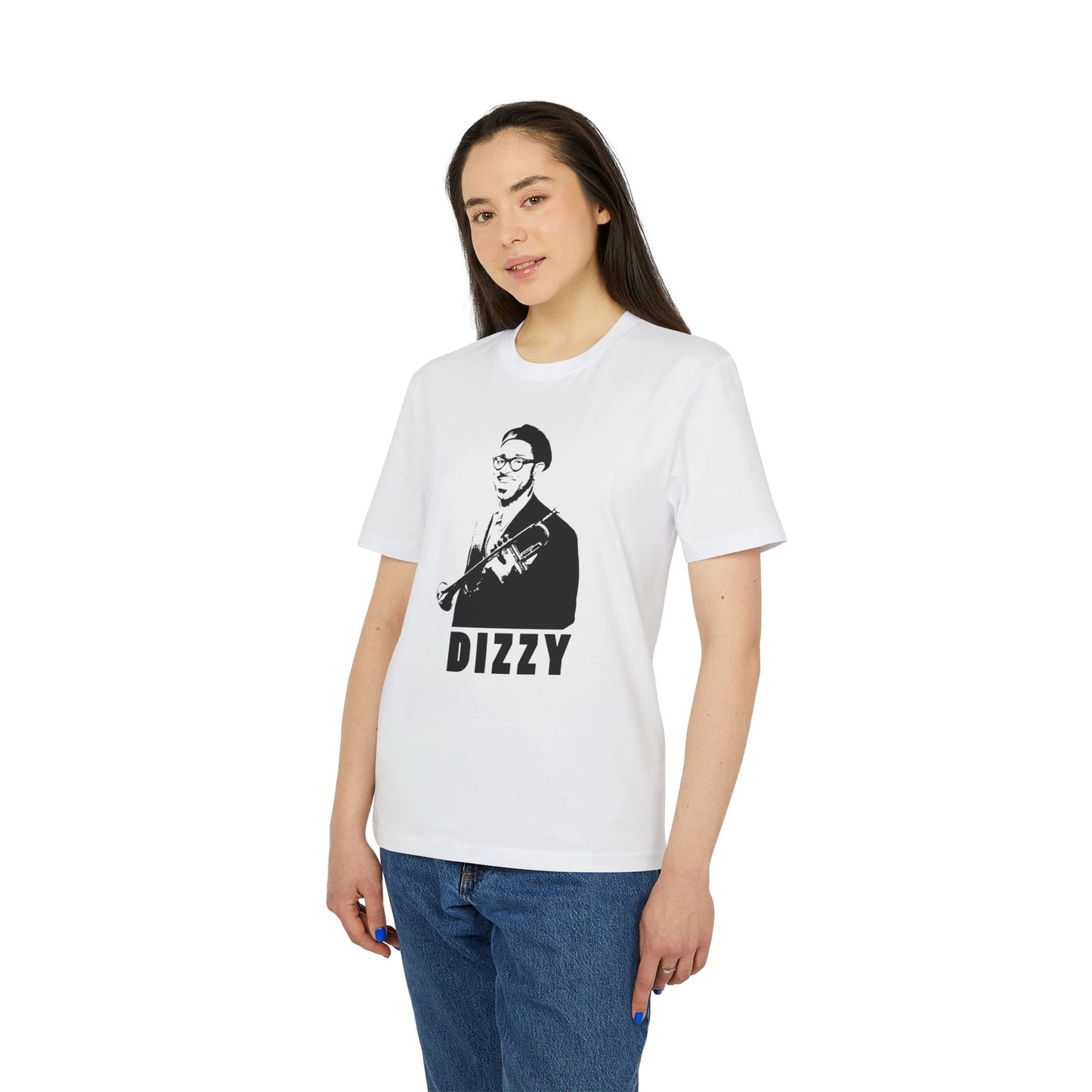 Dizzy Gillespie T Shirt (Coton Bio Premium)