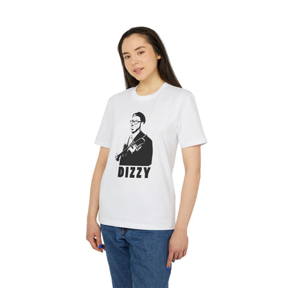 Dizzy Gillespie T Shirt (Coton Bio Premium)
