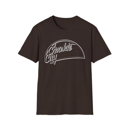 Chocolate City Records T Shirt - Léger