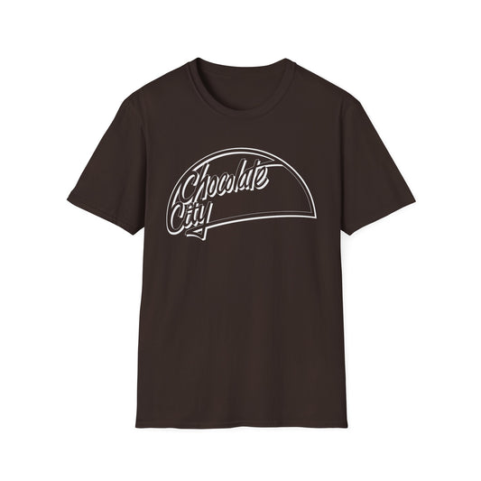 Chocolate City Records T Shirt - Léger