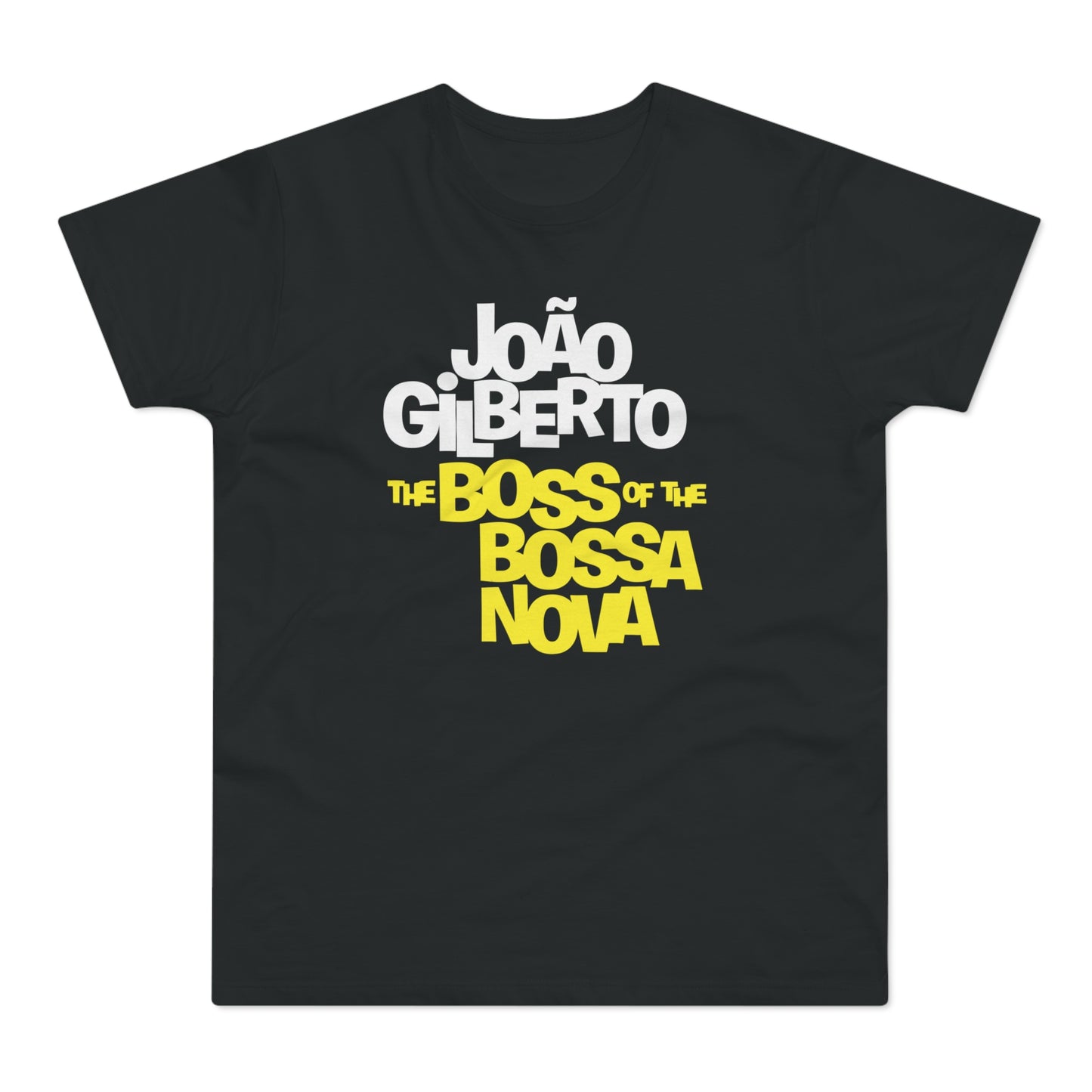 Joao Gilberto T Shirt (Poids Standard)
