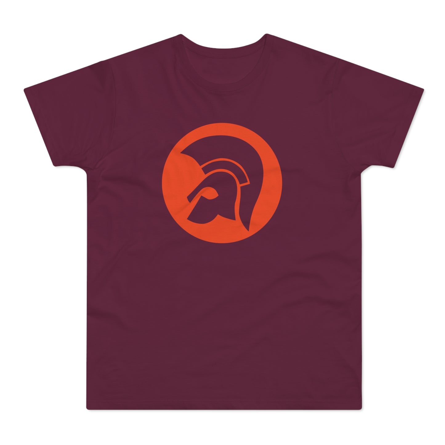 Crown Trojan Records T Shirt (Poids Standard)