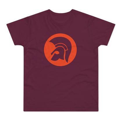 Crown Trojan Records T Shirt (Poids Standard)