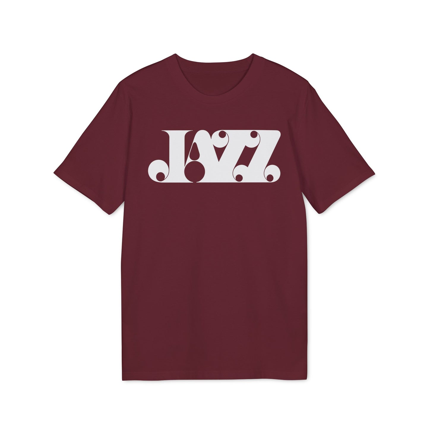 Jazz T Shirt (Coton Bio Premium) Design 3