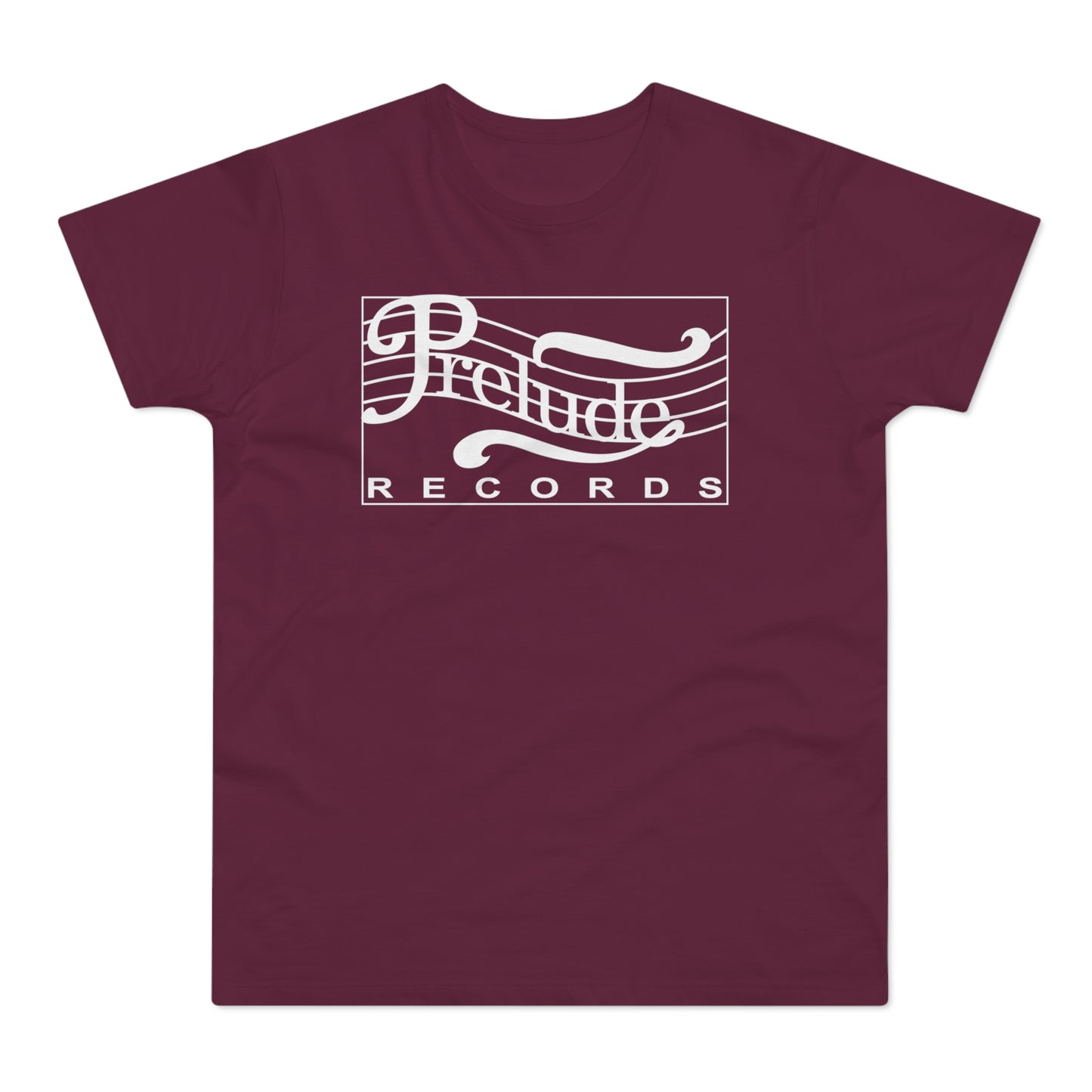Prelude Records T Shirt (Poids Standard)