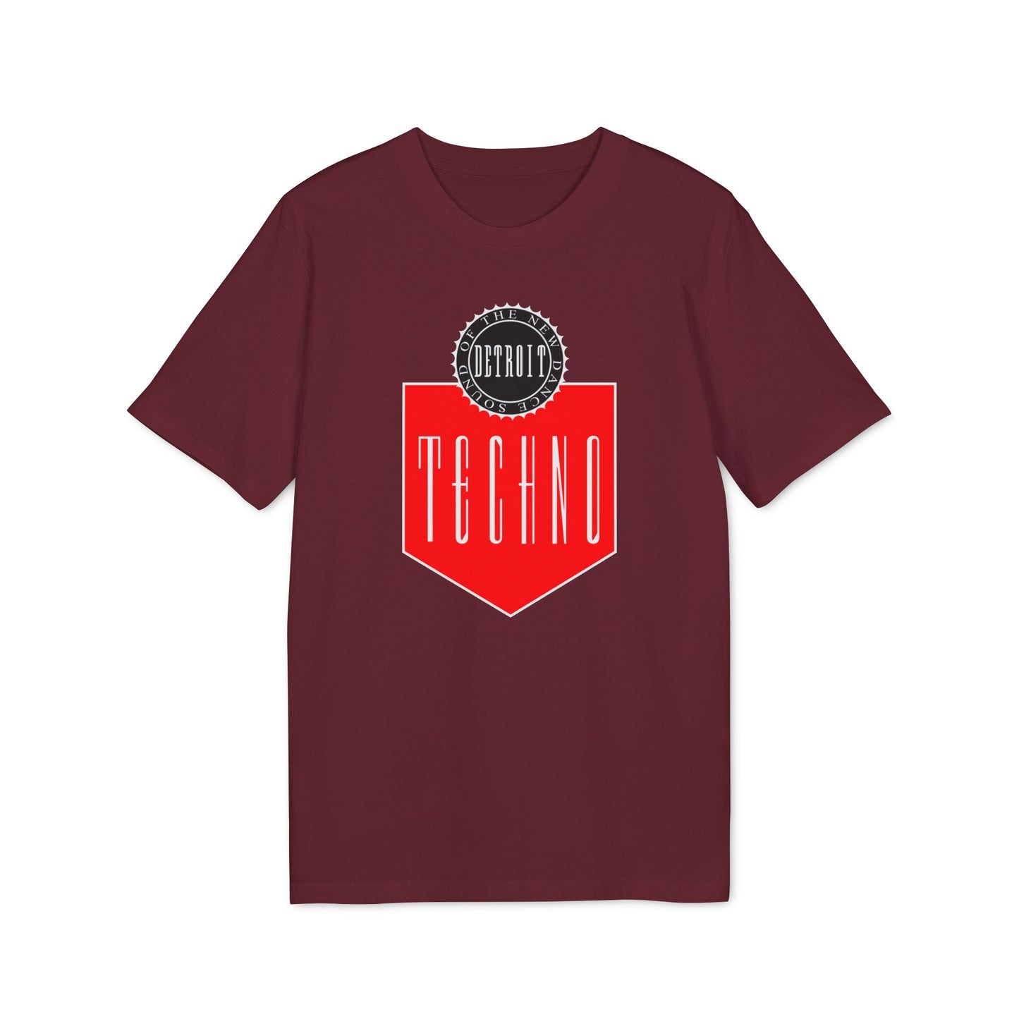 Detroit Sound Of Techno T Shirt (Coton Bio Premium)