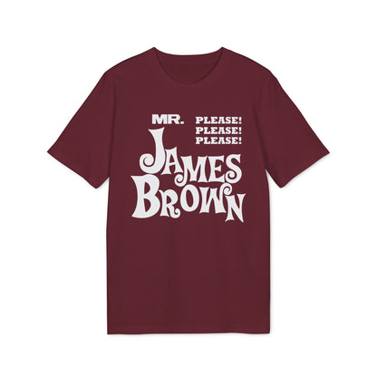 Mr Please Please Please James Brown T Shirt (Coton Bio Premium)