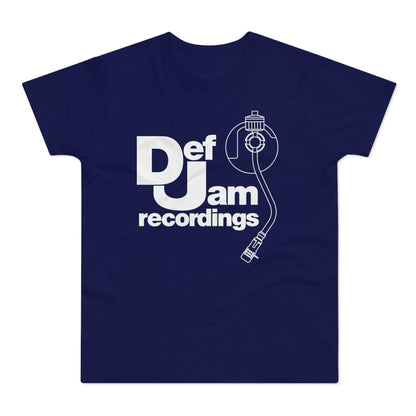 Def Jam Recordings T Shirt (Poids Standard)