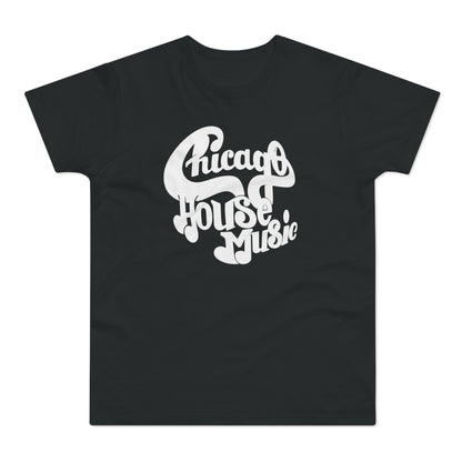 Chicago House Music T Shirt (Poids Standard)