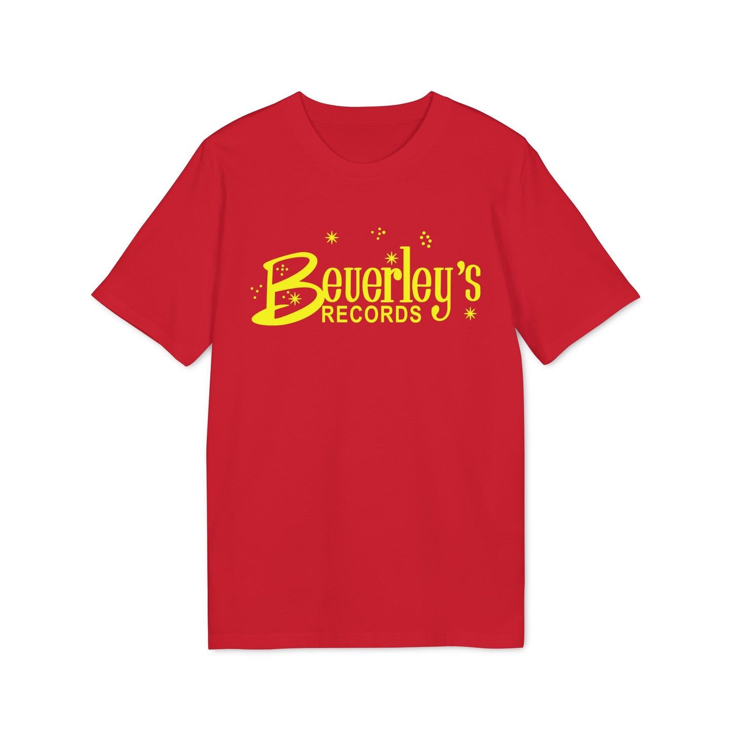 Beverley's Records T Shirt (Coton Bio Premium)