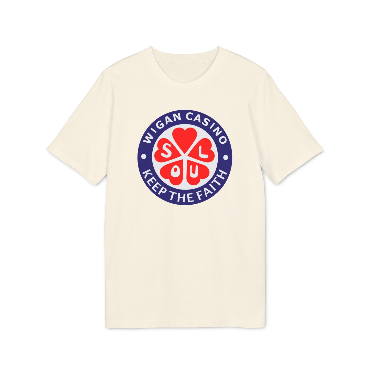 Wigan Casino T Shirt (Coton Bio Premium)