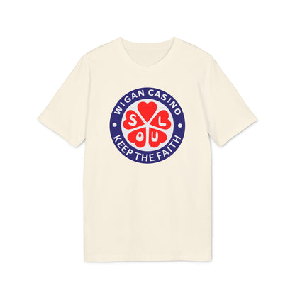 Wigan Casino T Shirt (Coton Bio Premium)