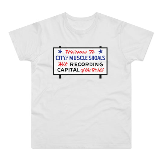 Welcome To Muscle Shoals T Shirt (Poids Standard)