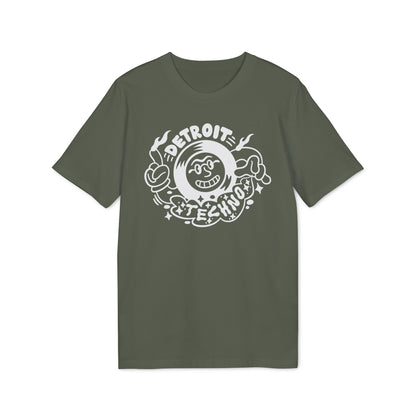Detroit Techno 2 T Shirt (Coton Bio Premium)