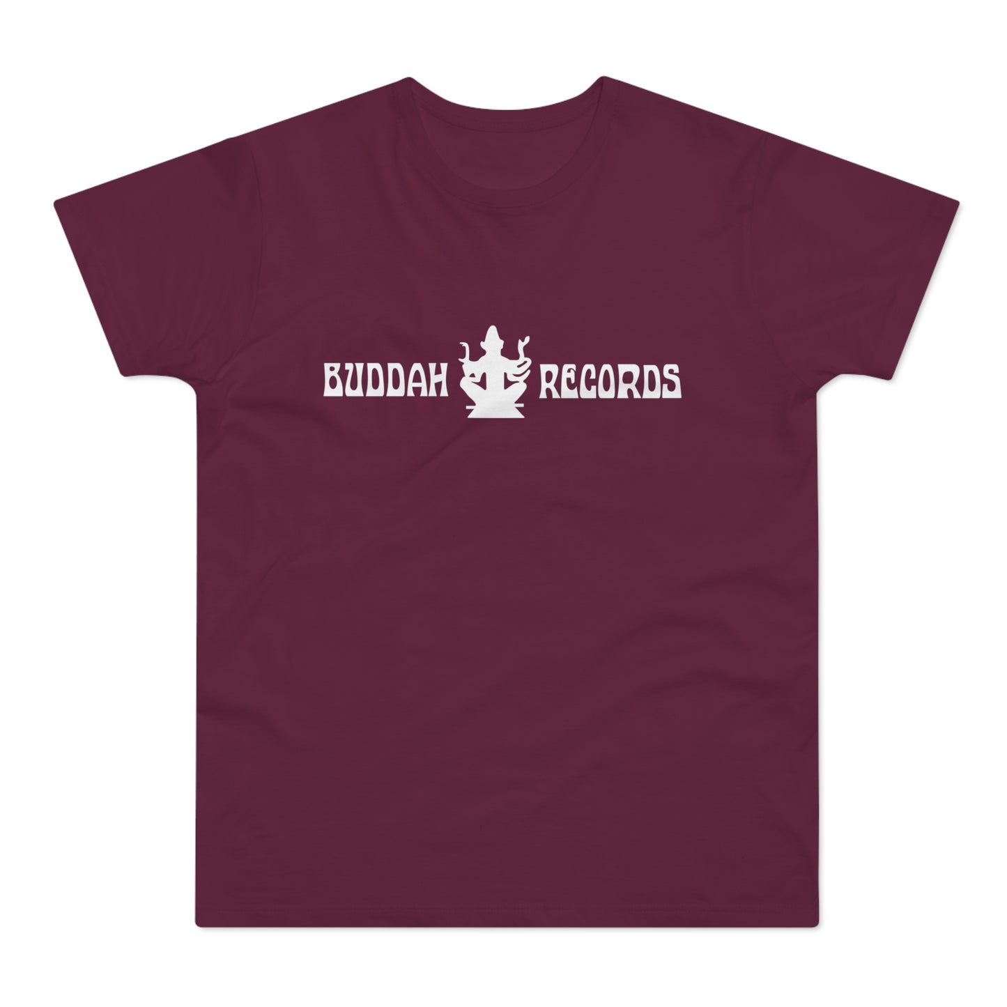 Buddah Records T Shirt (Poids Standard)