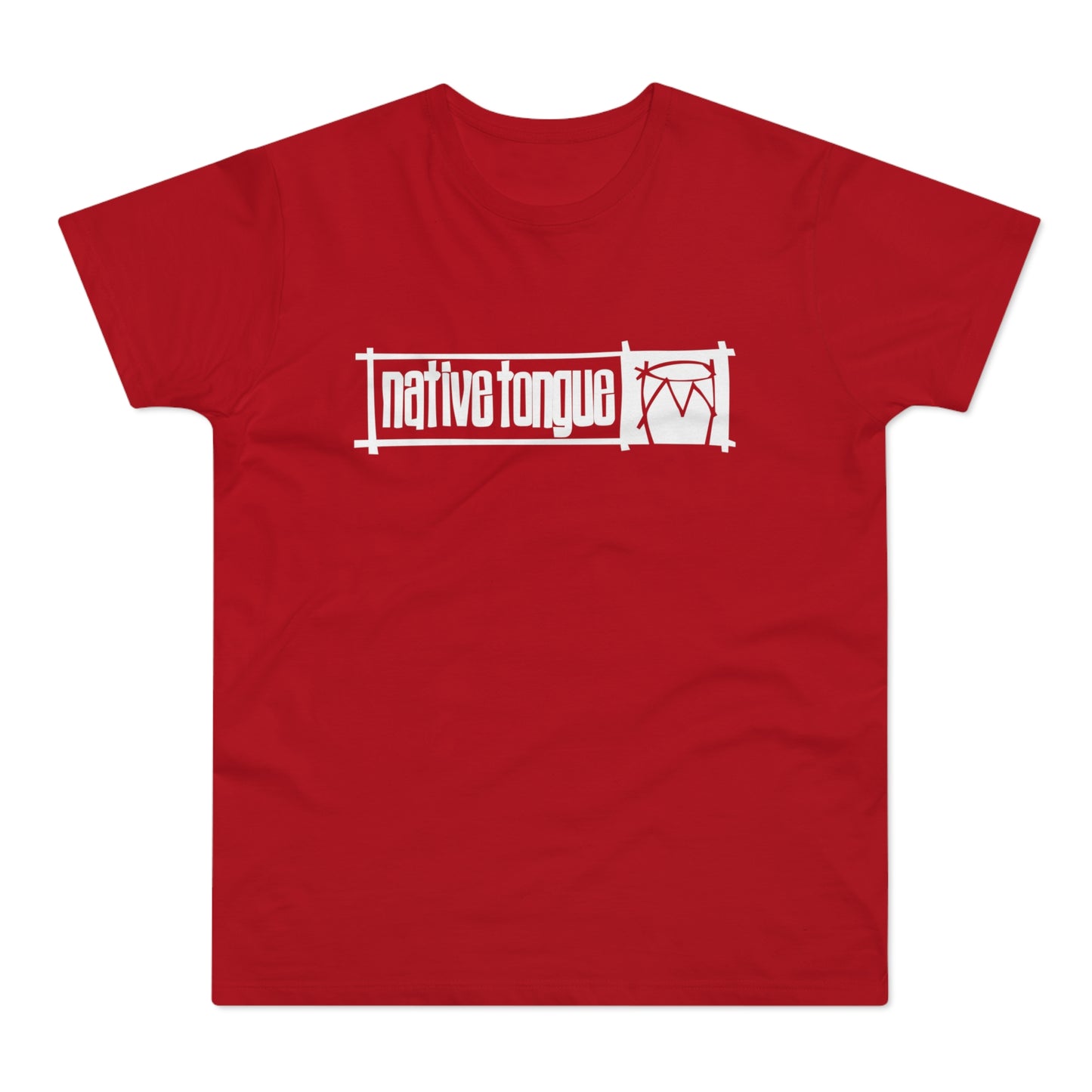 Native Tongue T Shirt (Poids Standard)