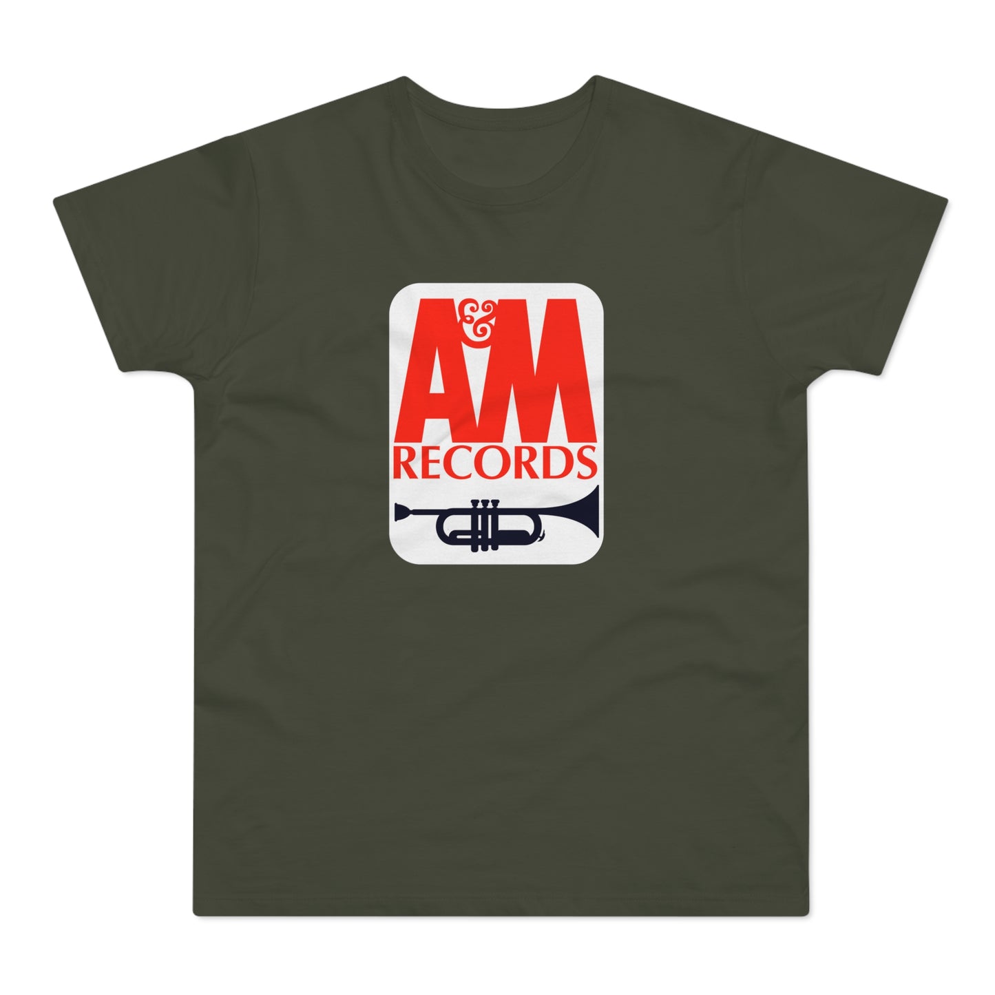A&M Records T Shirt (Poids Standard)