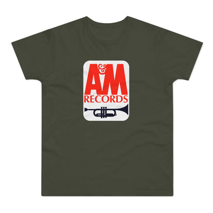 A&M Records T Shirt (Poids Standard)