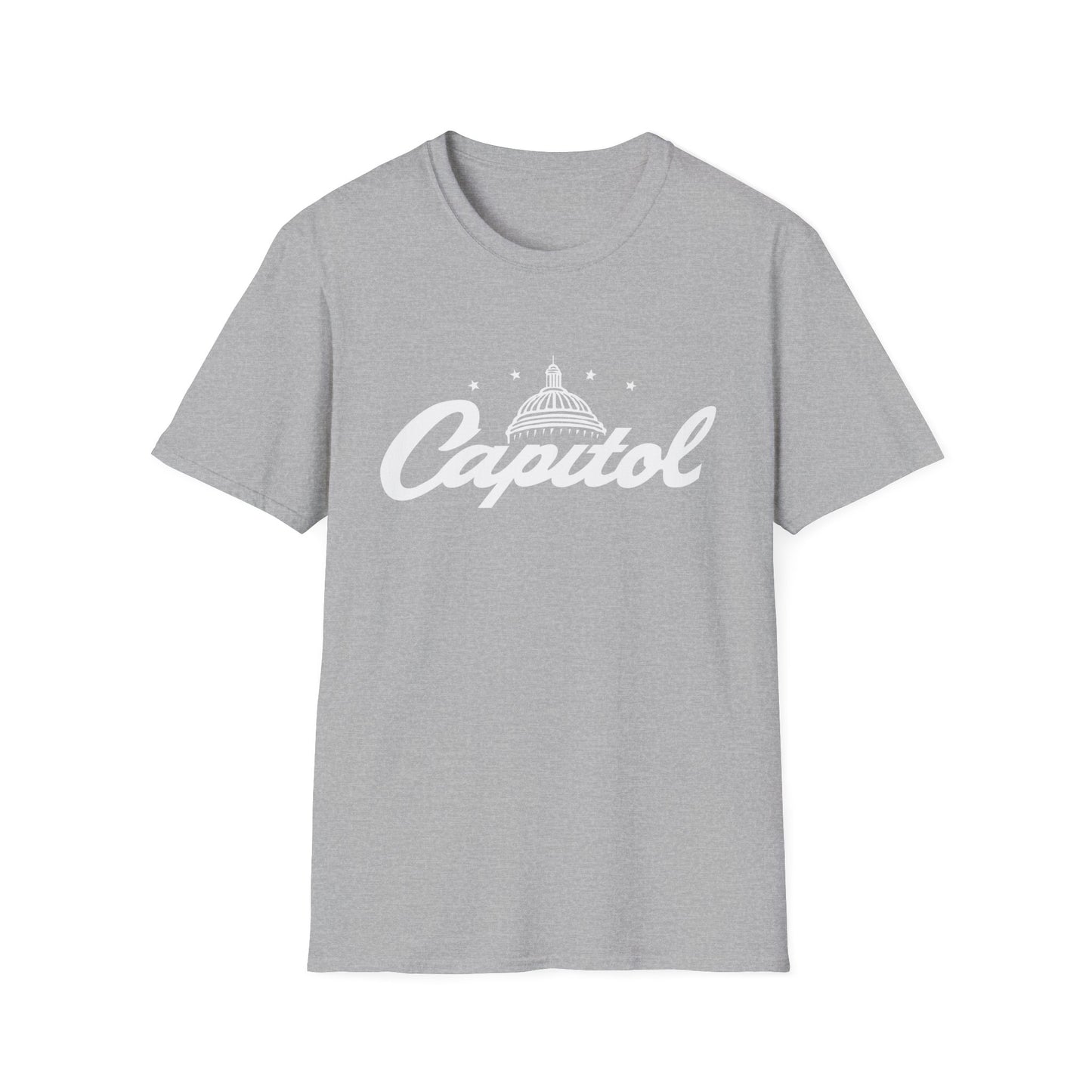 Capitol Records T Shirt - Léger