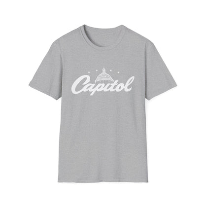 Capitol Records T Shirt - Léger