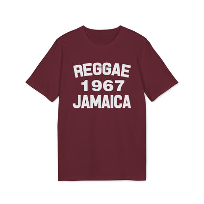 Reggae 1967 Jamaica T Shirt (Coton Bio Premium)