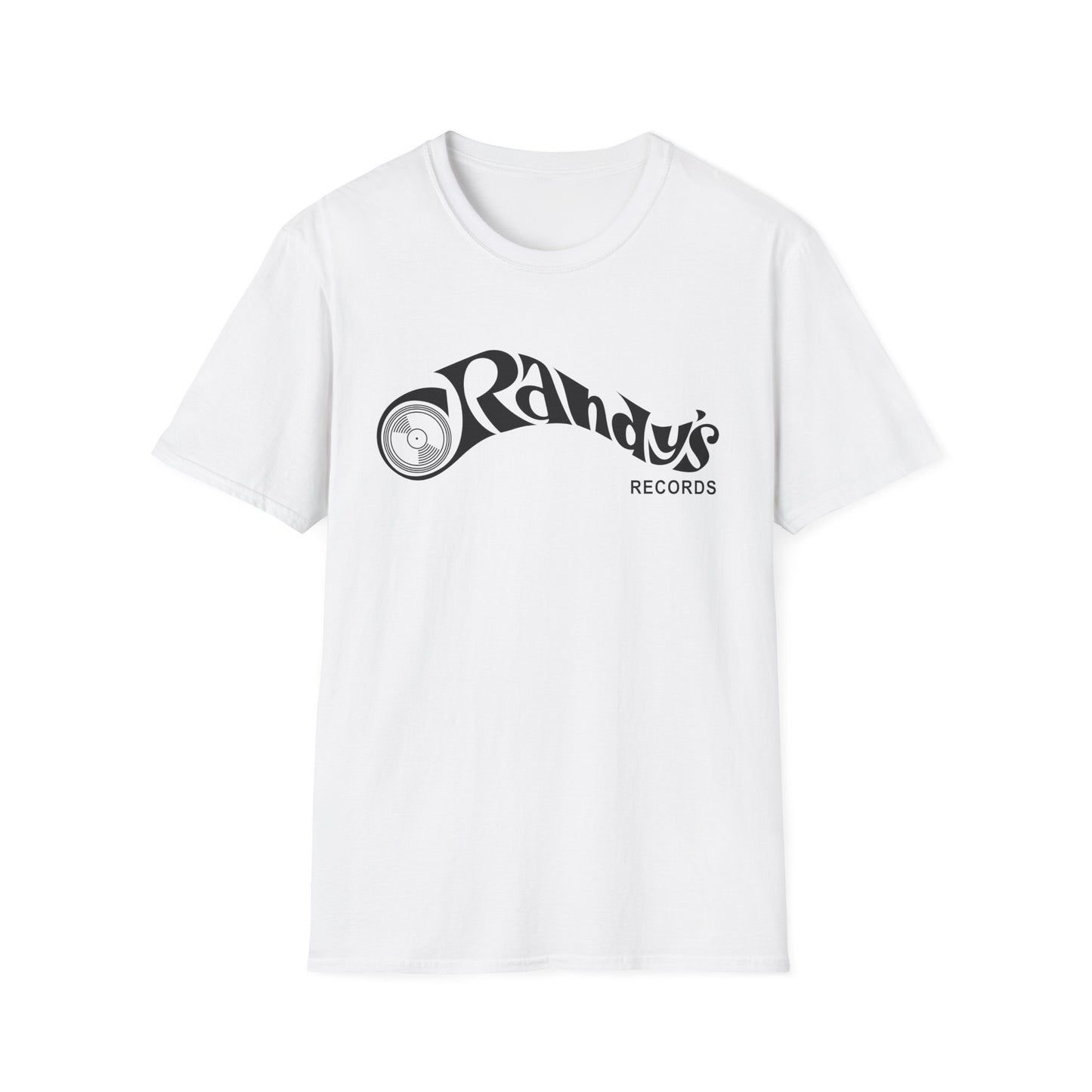 Randy's Records T Shirt - Léger