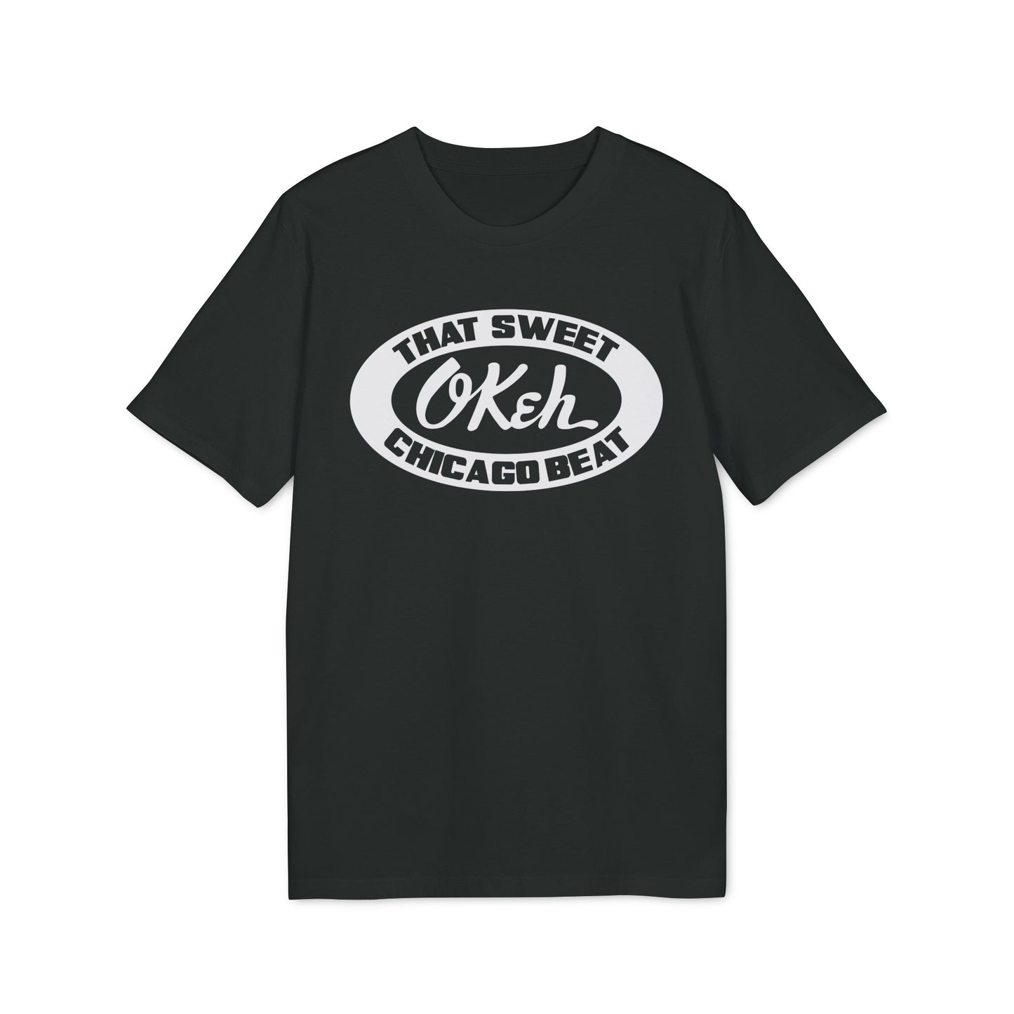 Sweet Chicago Beat Okeh Records T Shirt (Coton Bio Premium)