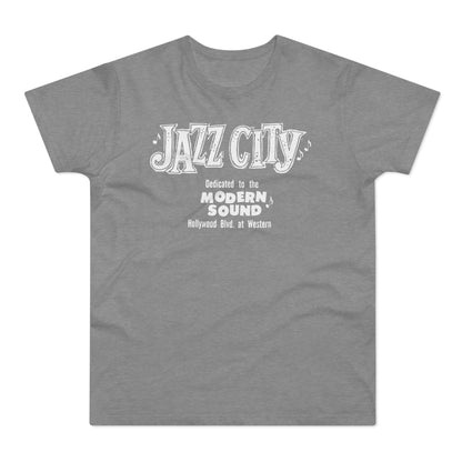 Jazz City T Shirt (Poids Standard) LA Jazz Club
