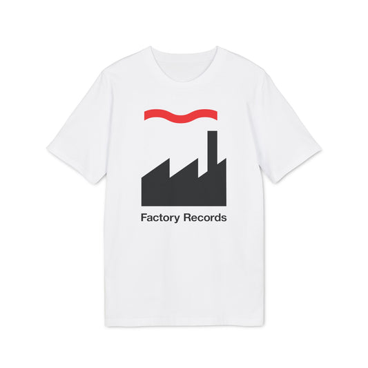 Factory Records T Shirt (Coton Bio Premium)