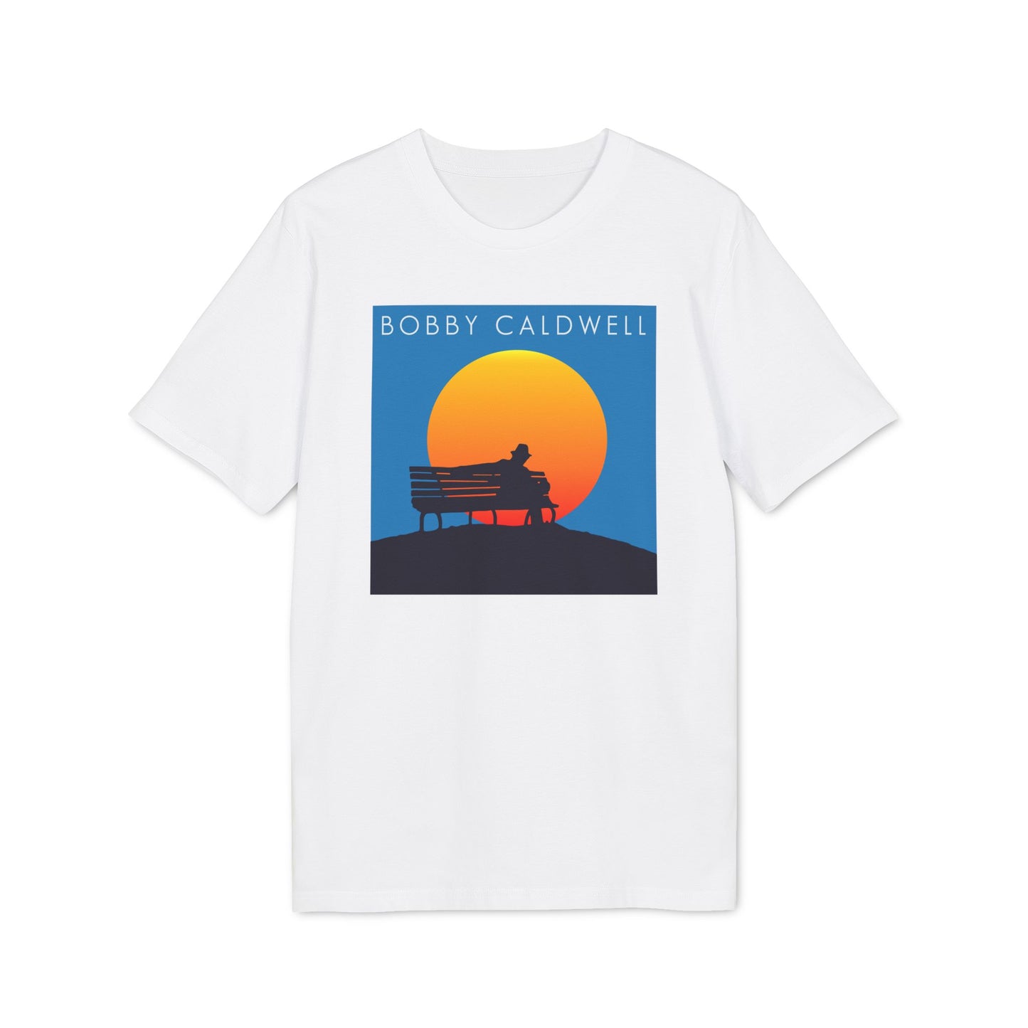 Bobby Caldwell T Shirt (Coton Bio Premium)