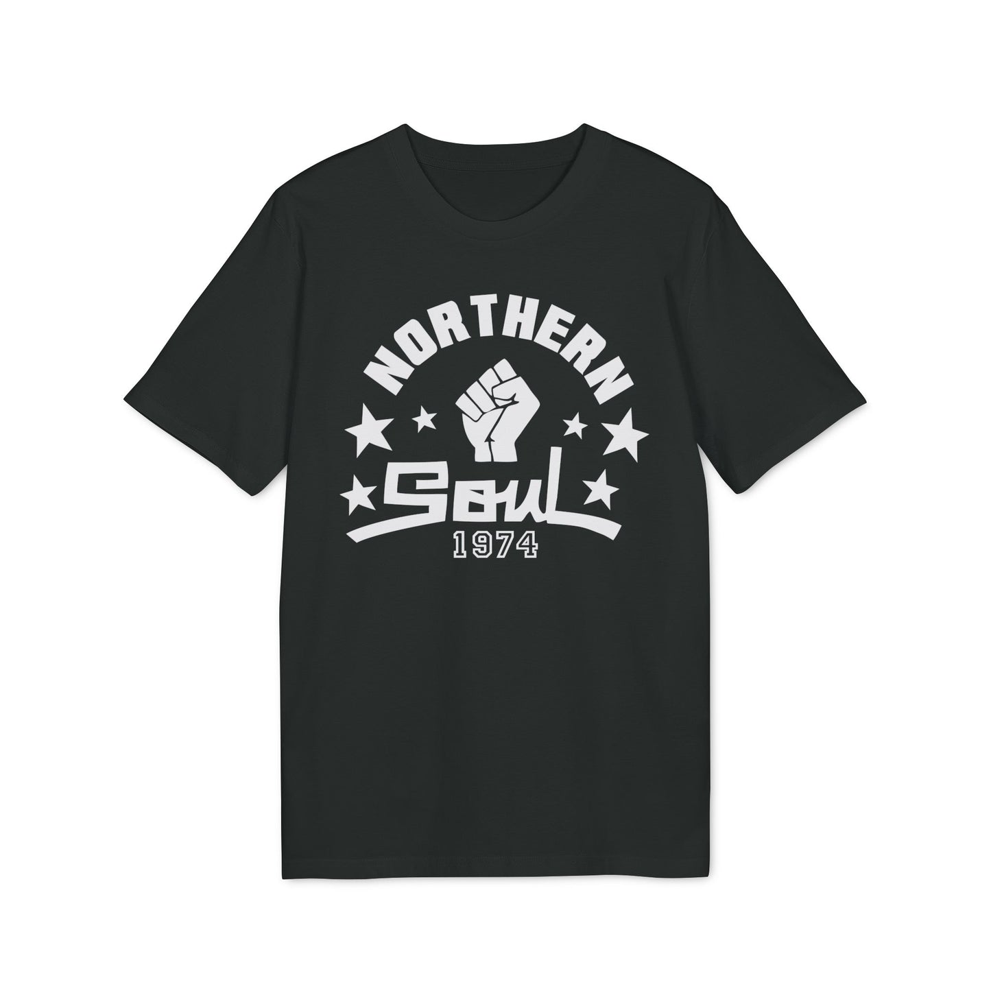 Northern Soul 1974 T Shirt (Coton Bio Premium)
