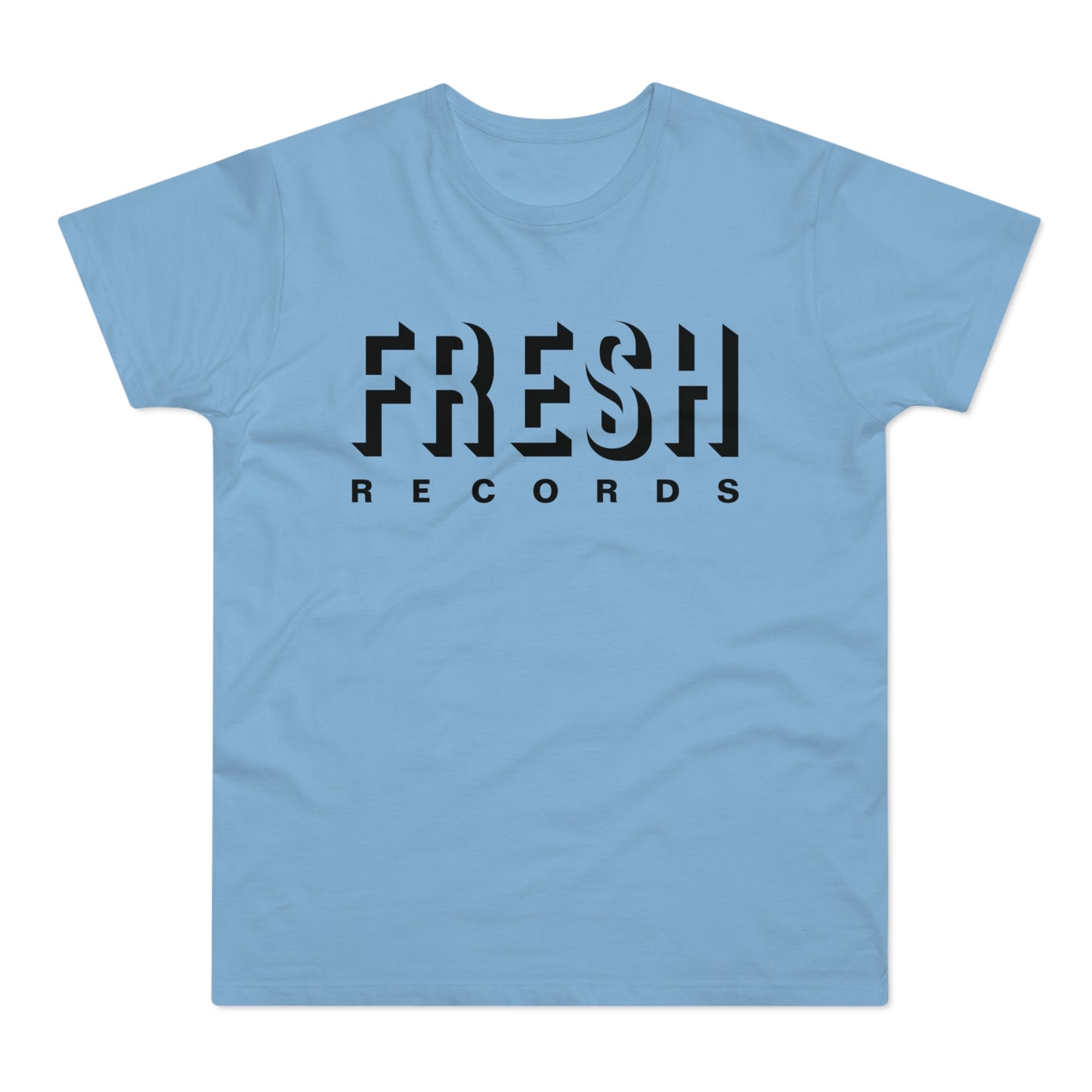Fresh Records T Shirt (Poids Standard)
