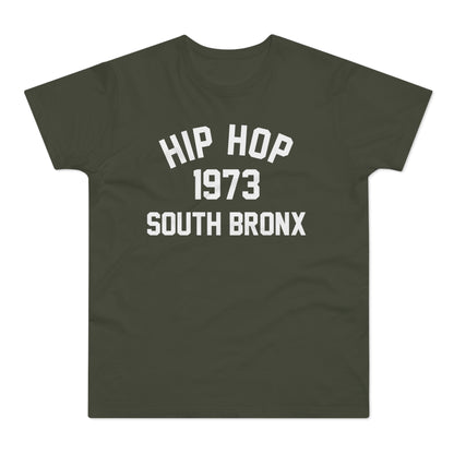 Hip Hop 1973 T Shirt (Poids Standard)