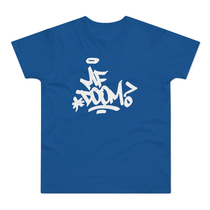 MF Doom T Shirt (Poids Standard)  Tag Design