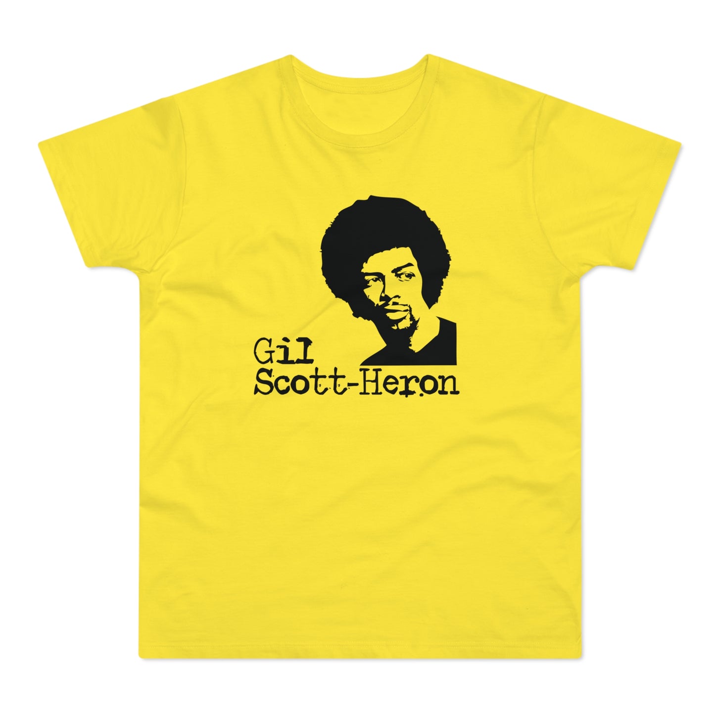 Gil Scott Heron T Shirt (Poids Standard)