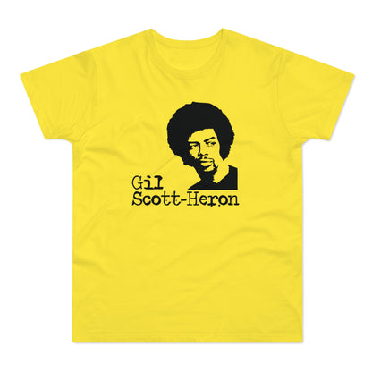 Gil Scott Heron T Shirt (Poids Standard)