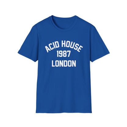 London 1987 Acid House T Shirt - Léger