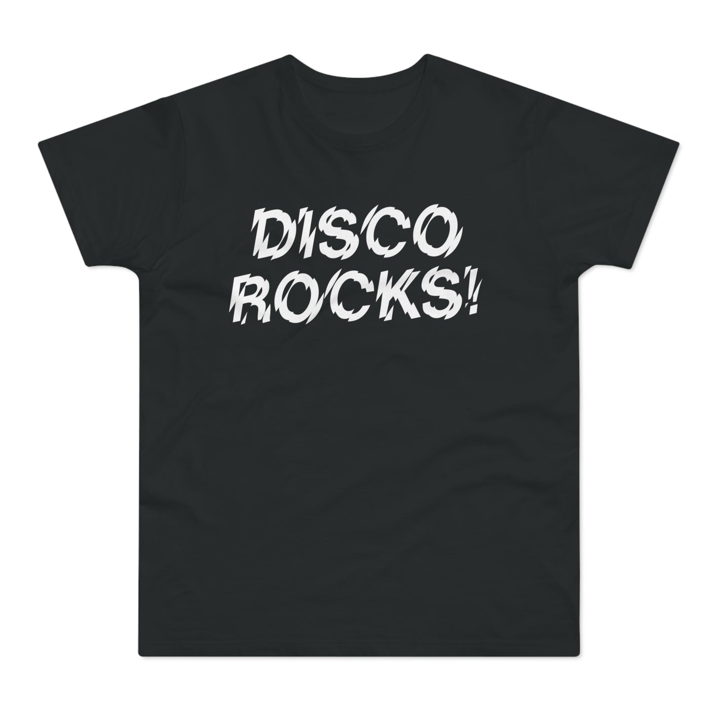 Disco Rocks! T Shirt (Poids Standard)