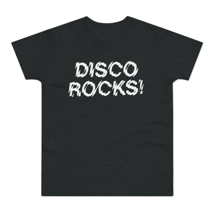Disco Rocks! T Shirt (Poids Standard)