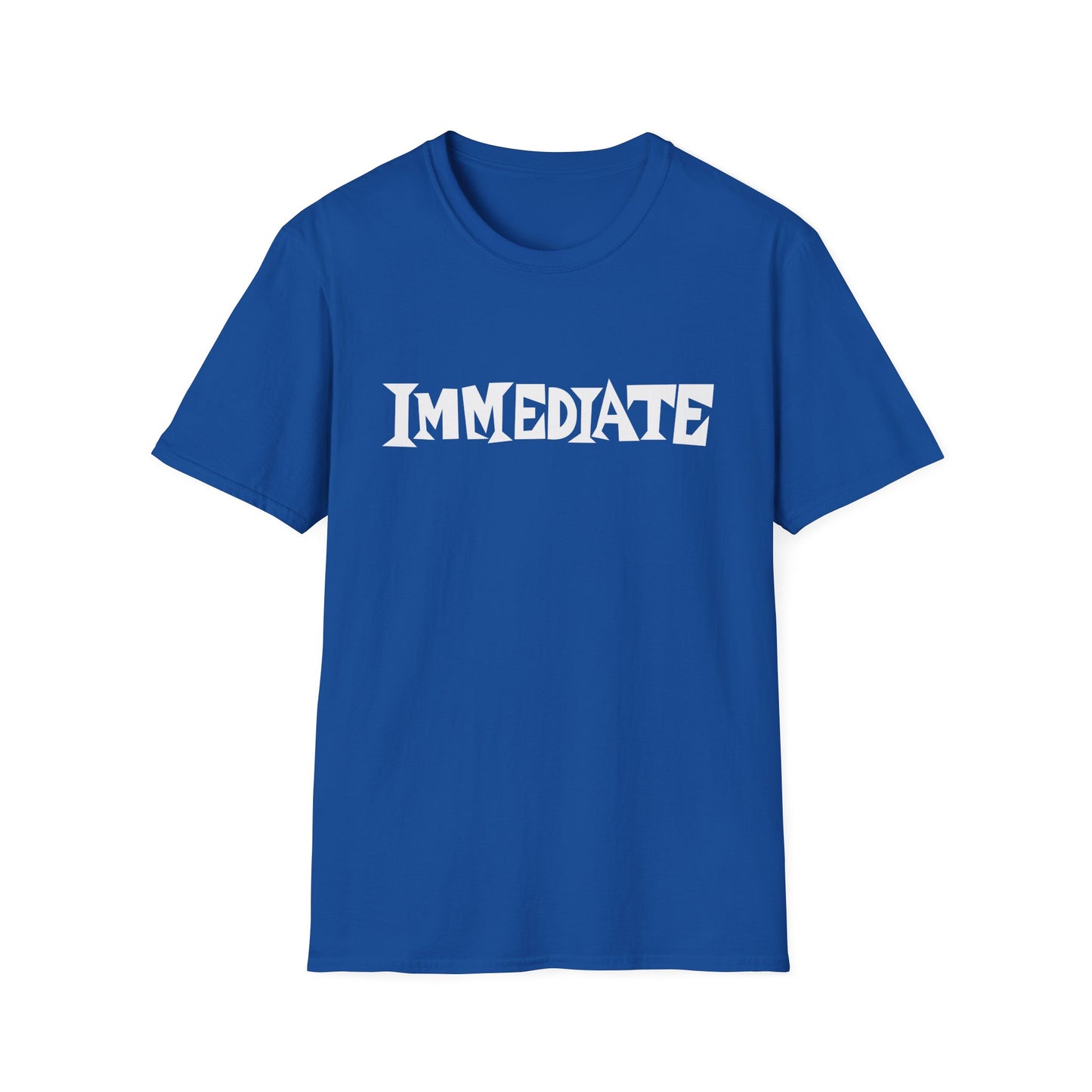 Immediate Records T Shirt - Léger
