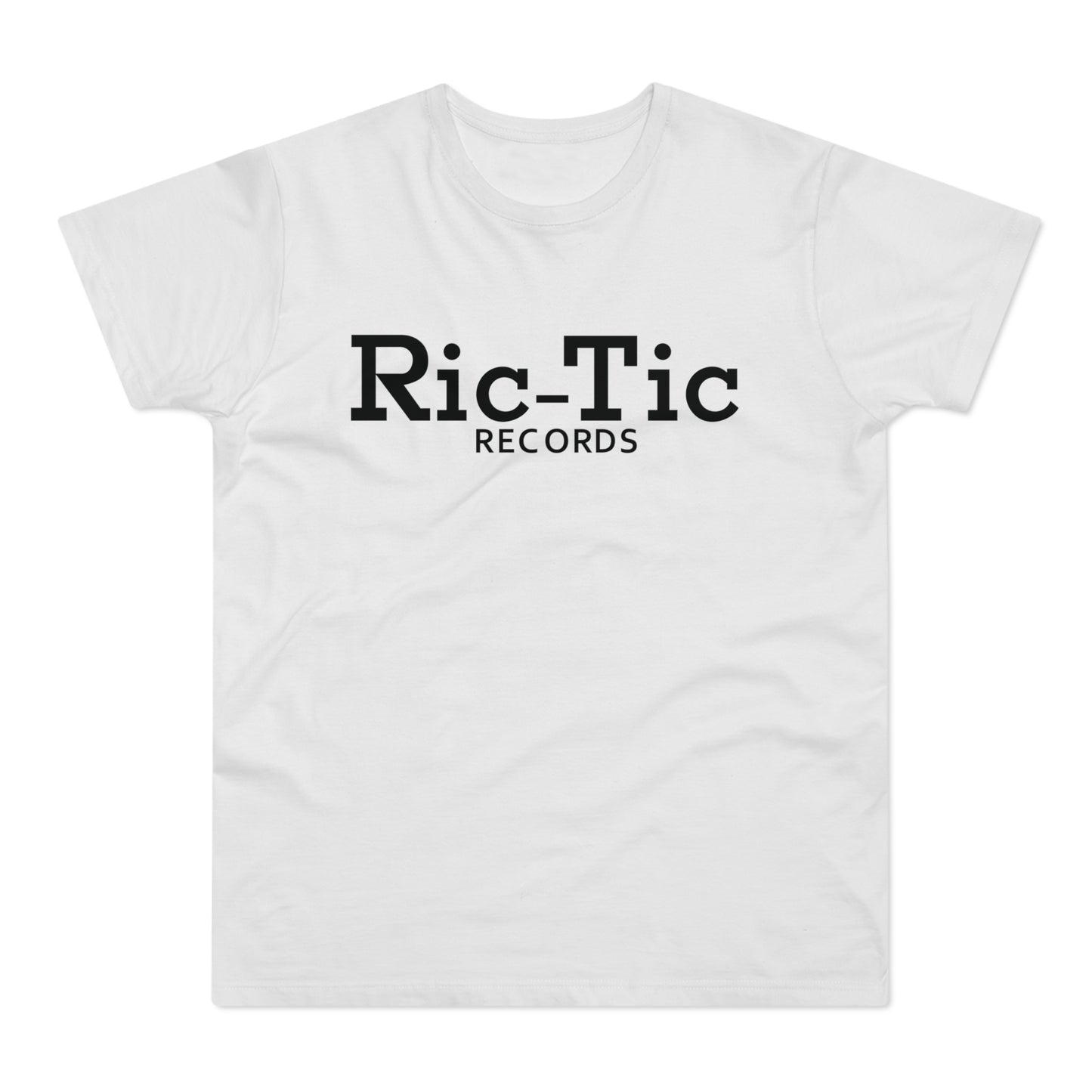 Ric Tic Records T Shirt (Poids Standard)