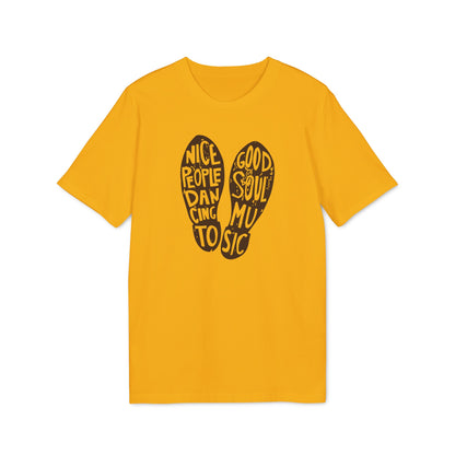 Nice People Dancing To Soul Music T Shirt (Coton Bio Premium)