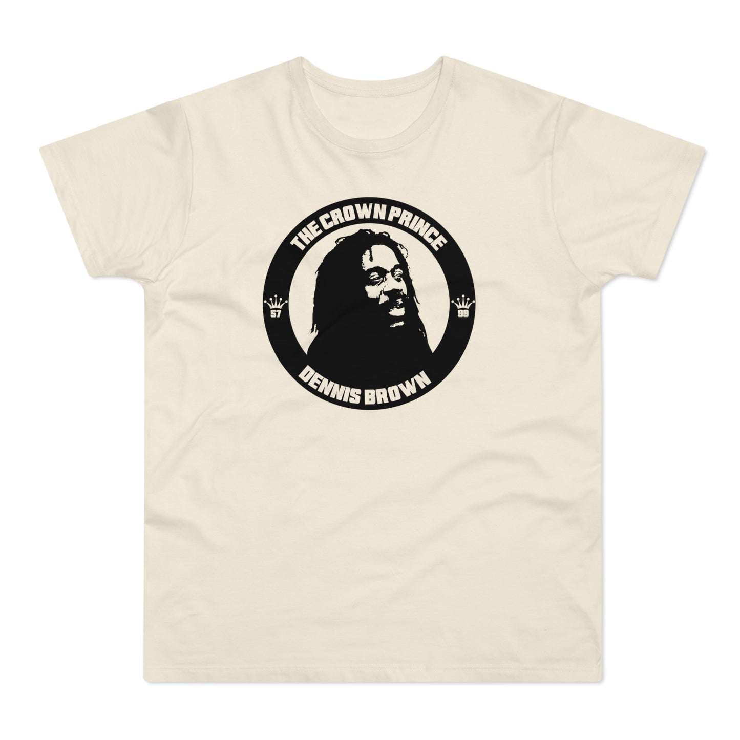 Dennis Brown T Shirt (Poids Standard)