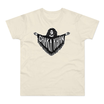 Chaka Khan T Shirt (Poids Standard)