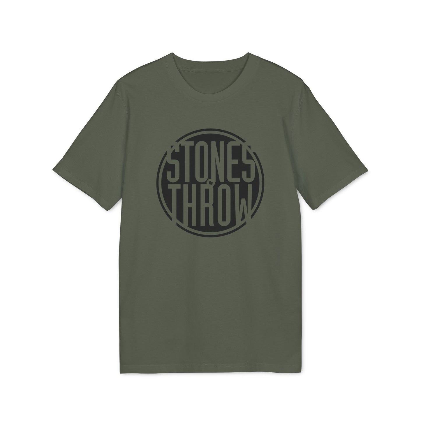 Stones Throw Records T Shirt (Coton Bio Premium)
