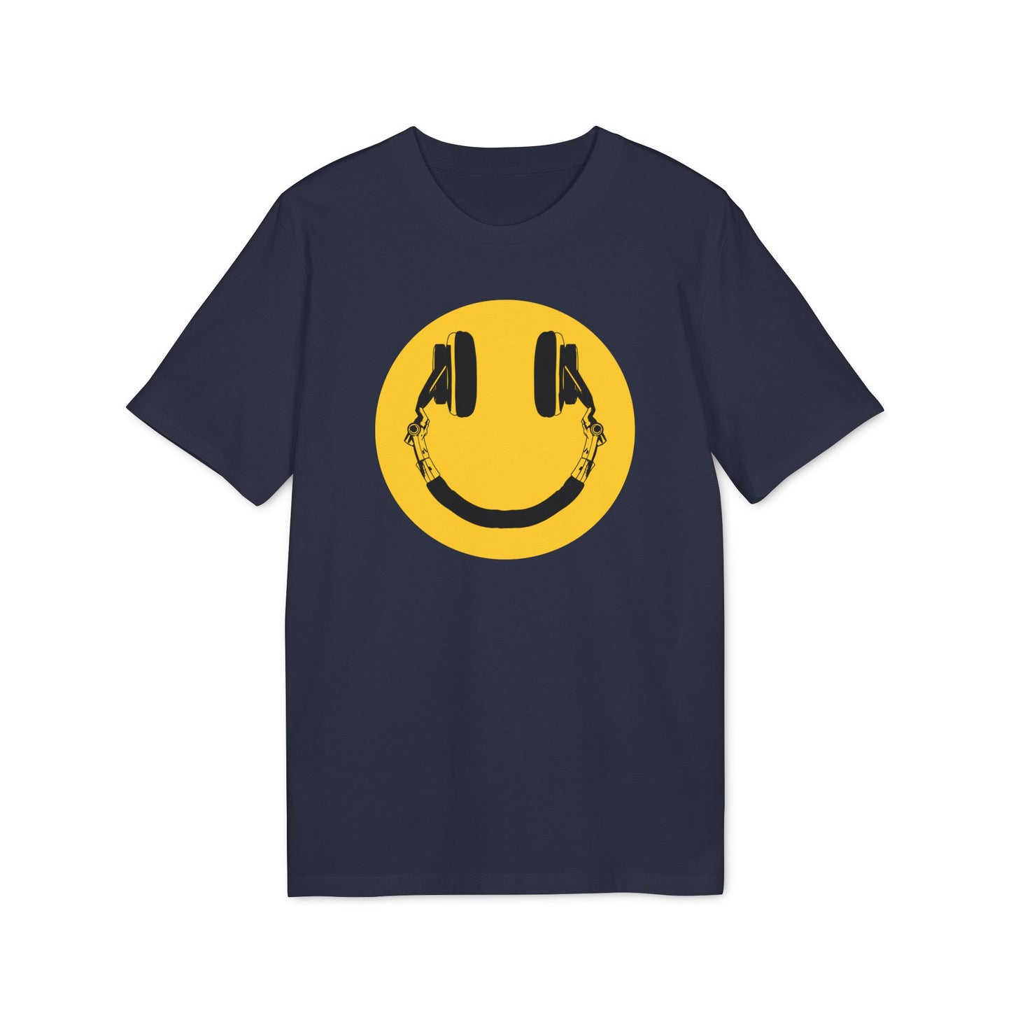 Smiley Acid House T Shirt (Coton Bio Premium)