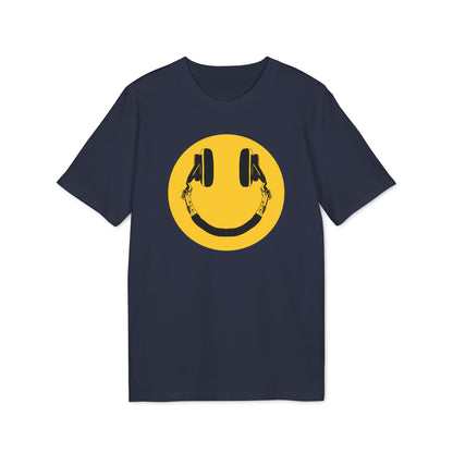 Smiley Acid House T Shirt (Coton Bio Premium)